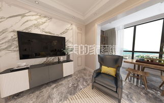 重慶別墅裝修設計 清輝時光裝修 美式輕奢風格裝修設計