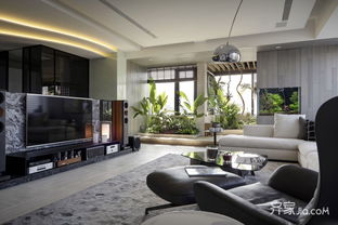 昆明130平米裝修案例效果圖,昆明130平米裝修設計案例圖片 齊家裝修網(wǎng)