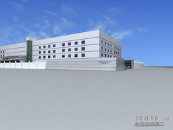 工廠設計 文化科研裝修效果圖